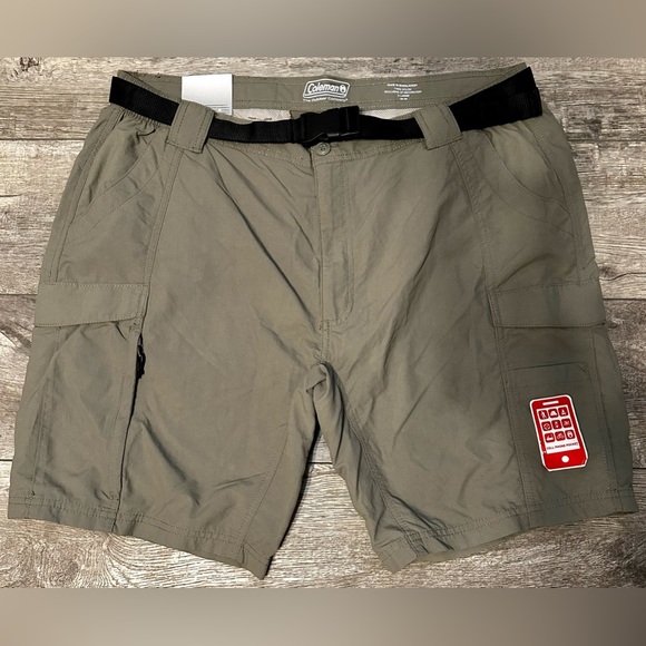 Coleman Shorts Nwt Coleman Cargo Nylon Hiking Shorts Mens Xl Quick